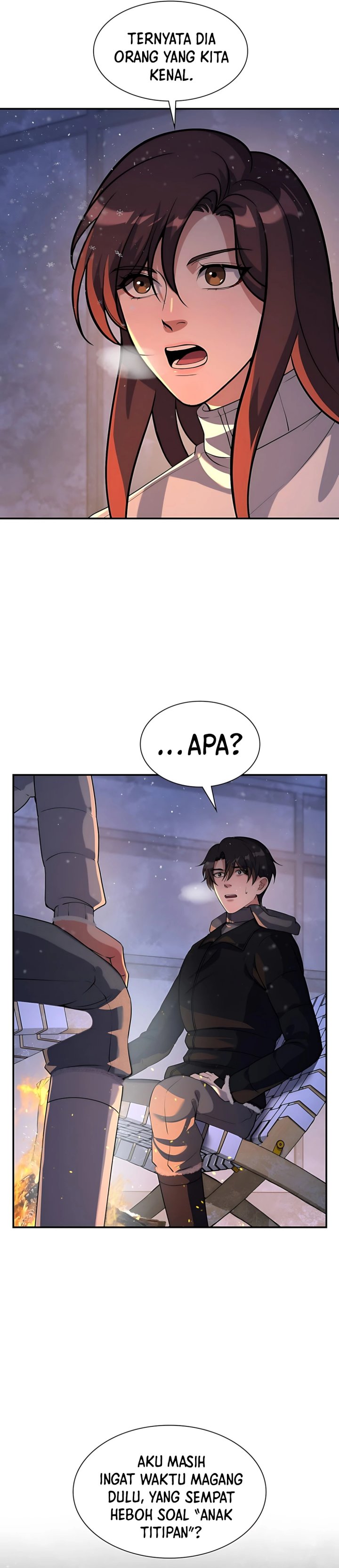 Office Worker in the Ice Age Apocalypse Chapter 30 Fix Gambar 35