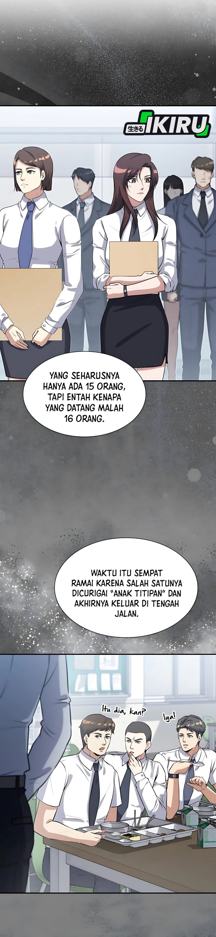 Office Worker in the Ice Age Apocalypse Chapter 30 Fix Gambar 36