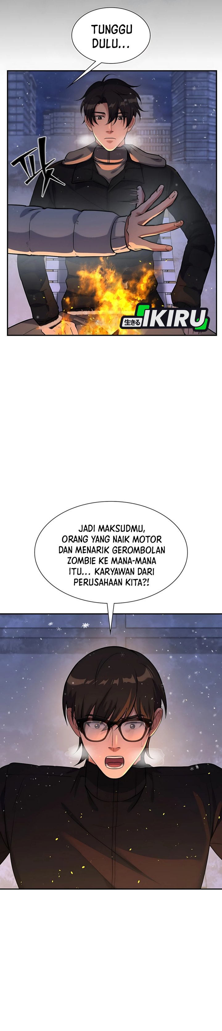 Office Worker in the Ice Age Apocalypse Chapter 30 Fix Gambar 39