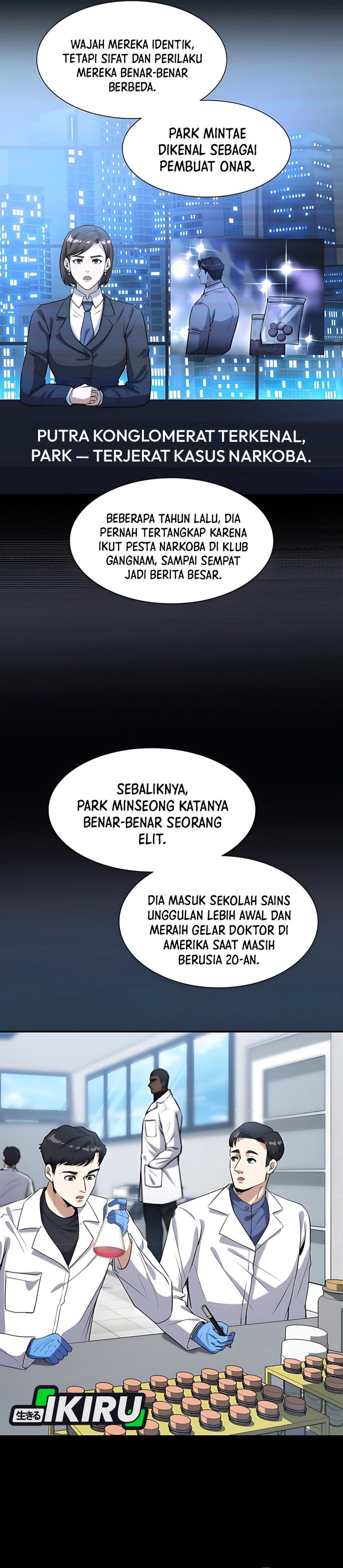 Office Worker in the Ice Age Apocalypse Chapter 31 Gambar 3