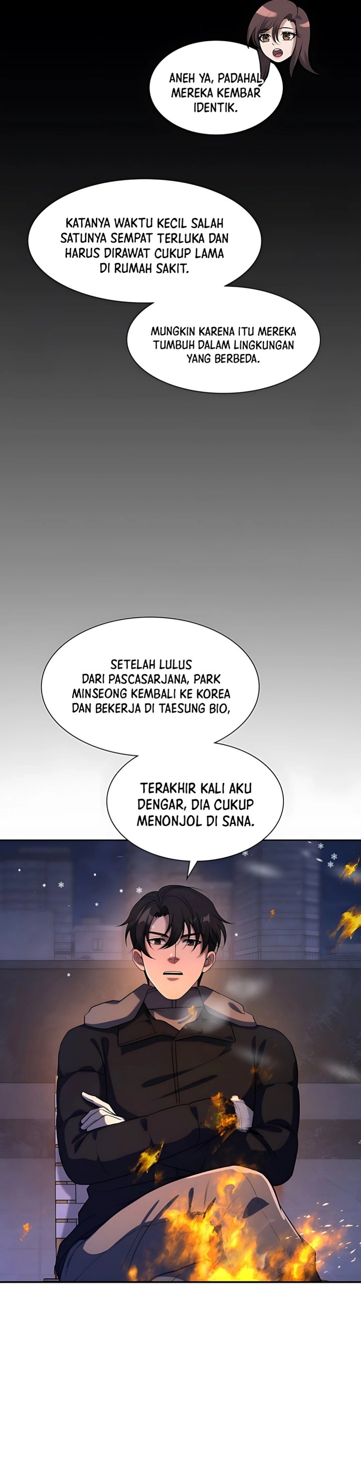 Office Worker in the Ice Age Apocalypse Chapter 31 Gambar 4