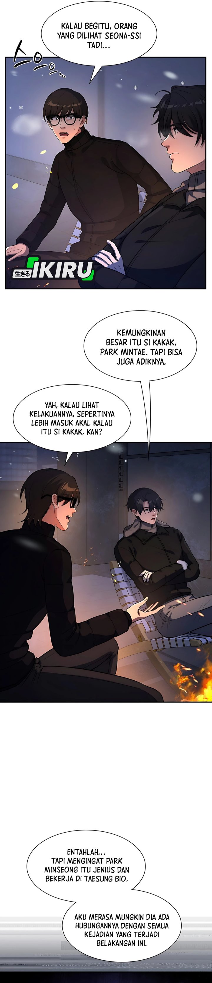 Office Worker in the Ice Age Apocalypse Chapter 31 Gambar 5