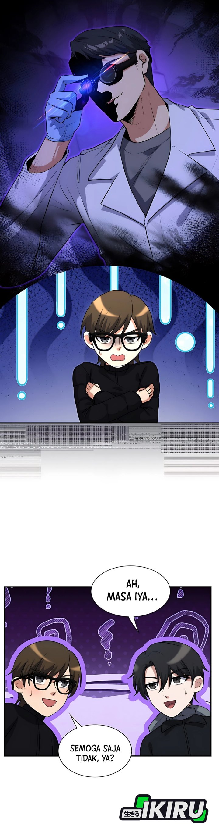 Office Worker in the Ice Age Apocalypse Chapter 31 Gambar 6