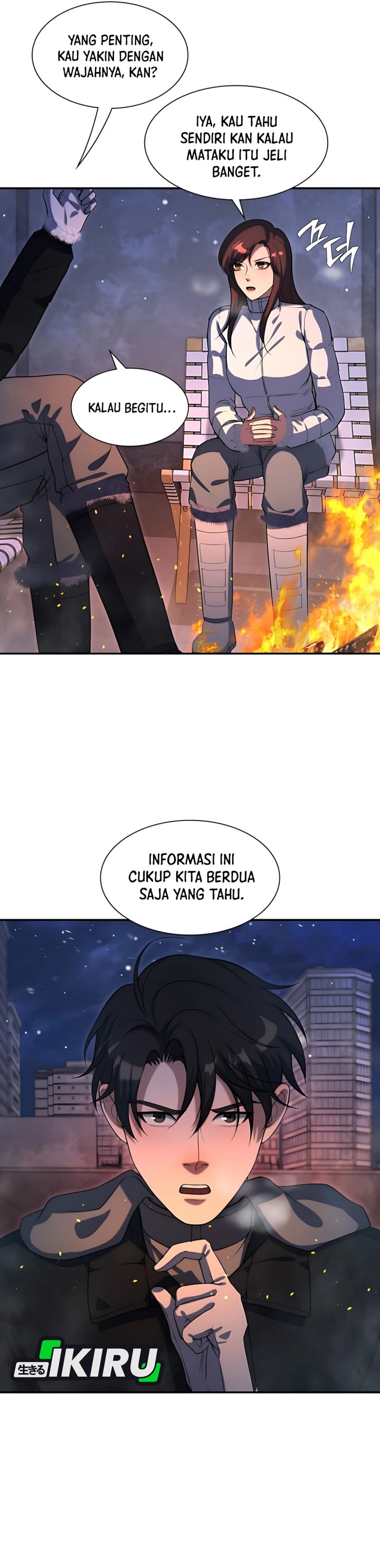 Office Worker in the Ice Age Apocalypse Chapter 31 Gambar 7