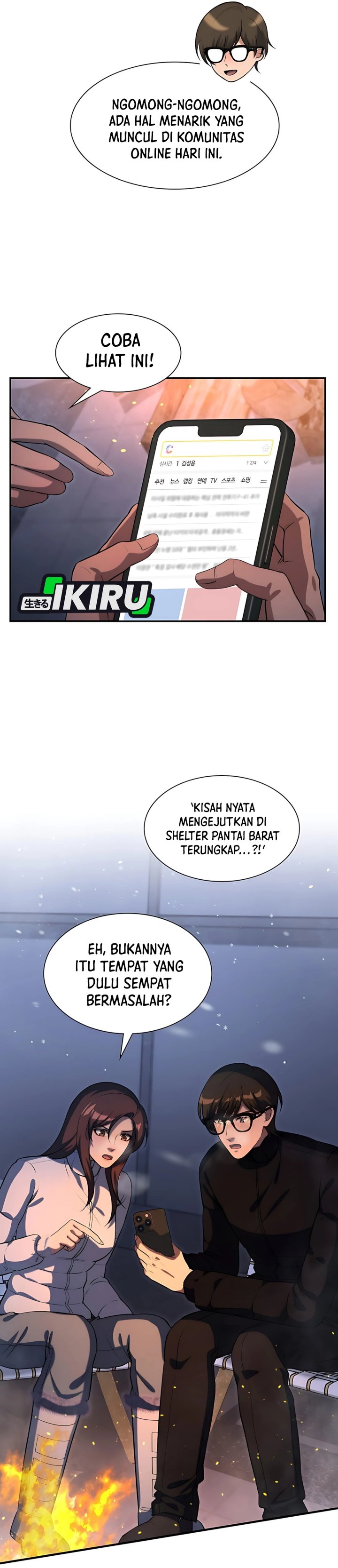 Office Worker in the Ice Age Apocalypse Chapter 31 Gambar 8