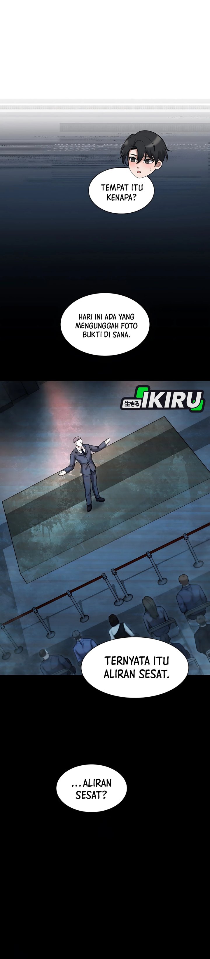 Office Worker in the Ice Age Apocalypse Chapter 31 Gambar 9