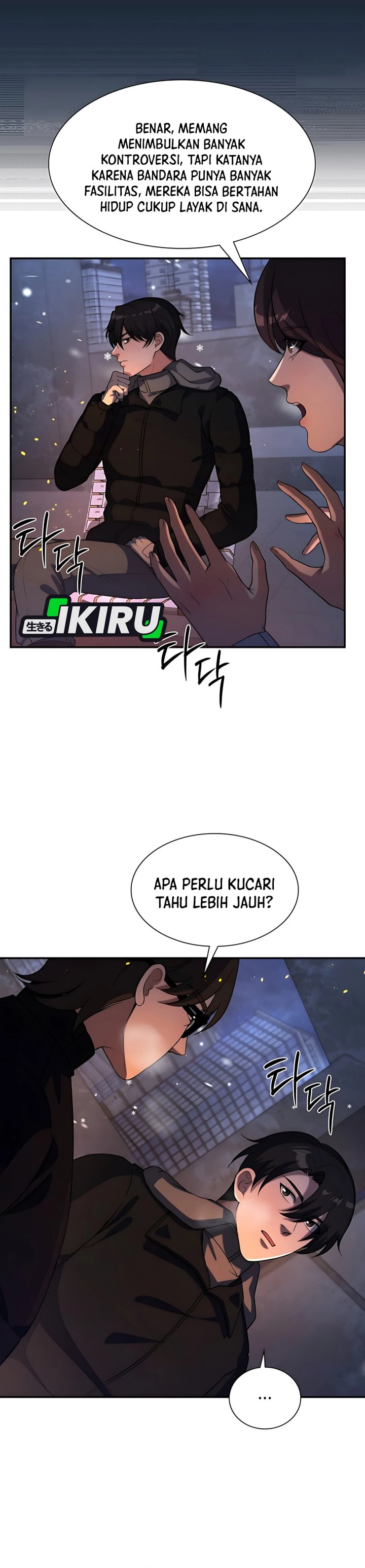 Office Worker in the Ice Age Apocalypse Chapter 31 Gambar 11