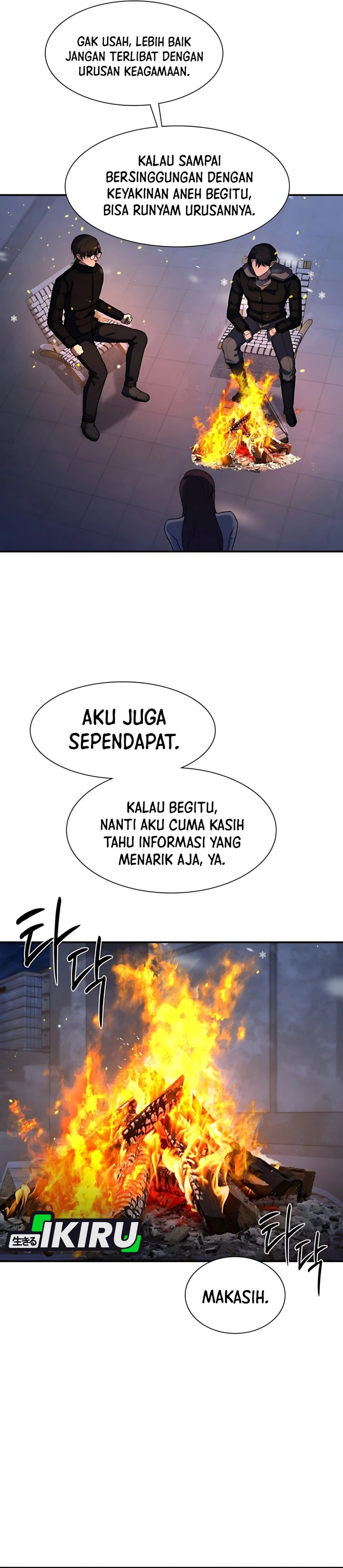 Office Worker in the Ice Age Apocalypse Chapter 31 Gambar 12