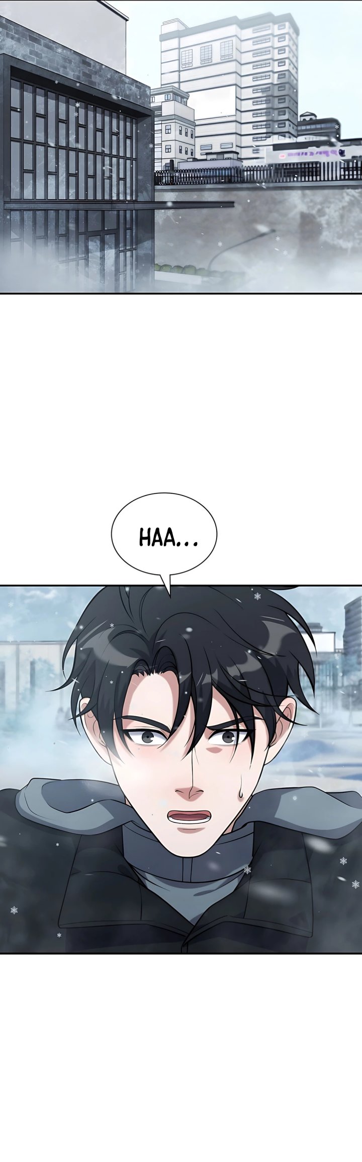 Office Worker in the Ice Age Apocalypse Chapter 31 Gambar 13