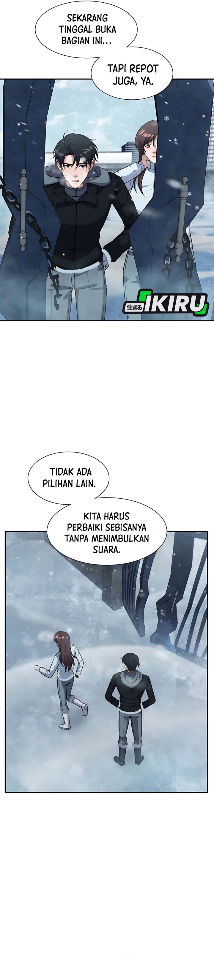 Office Worker in the Ice Age Apocalypse Chapter 31 Gambar 14