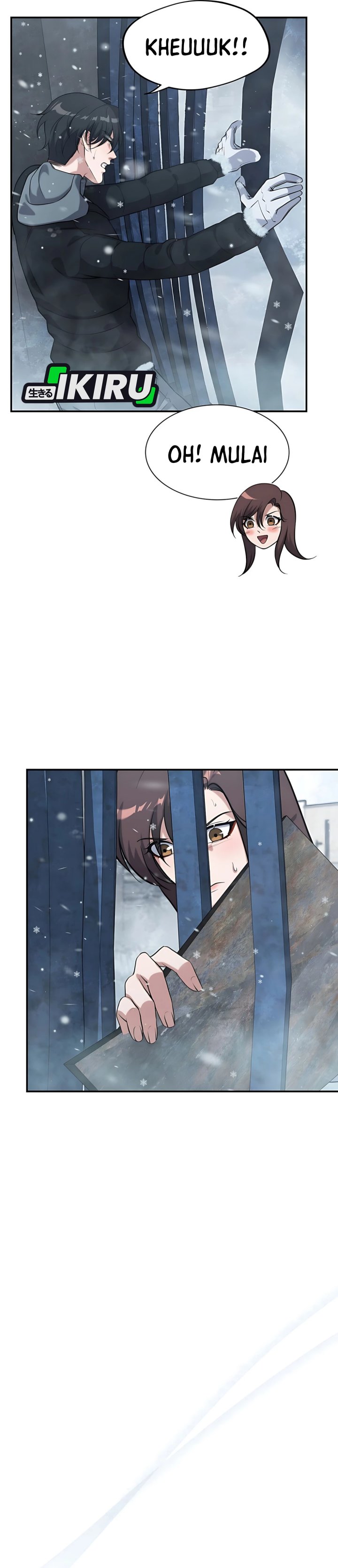 Office Worker in the Ice Age Apocalypse Chapter 31 Gambar 15