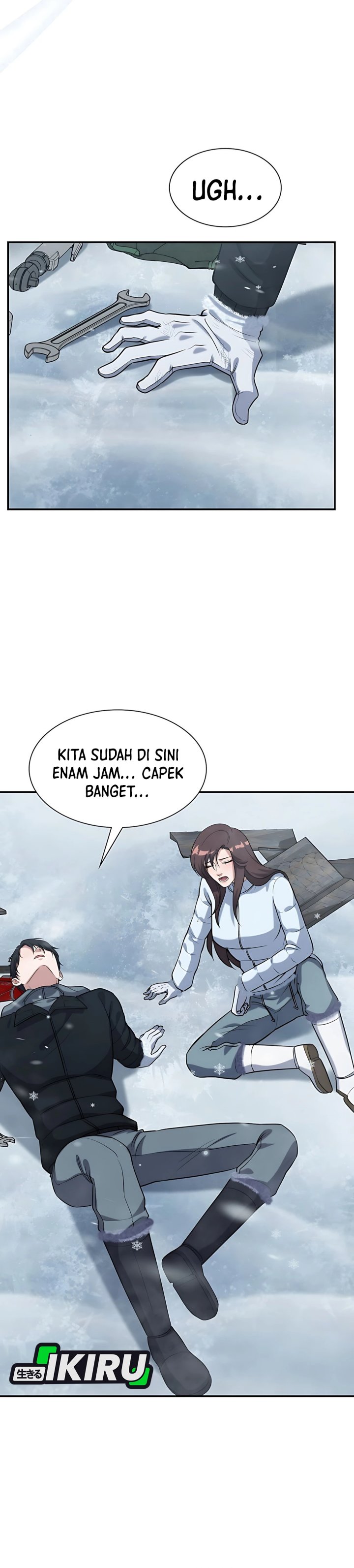 Office Worker in the Ice Age Apocalypse Chapter 31 Gambar 16