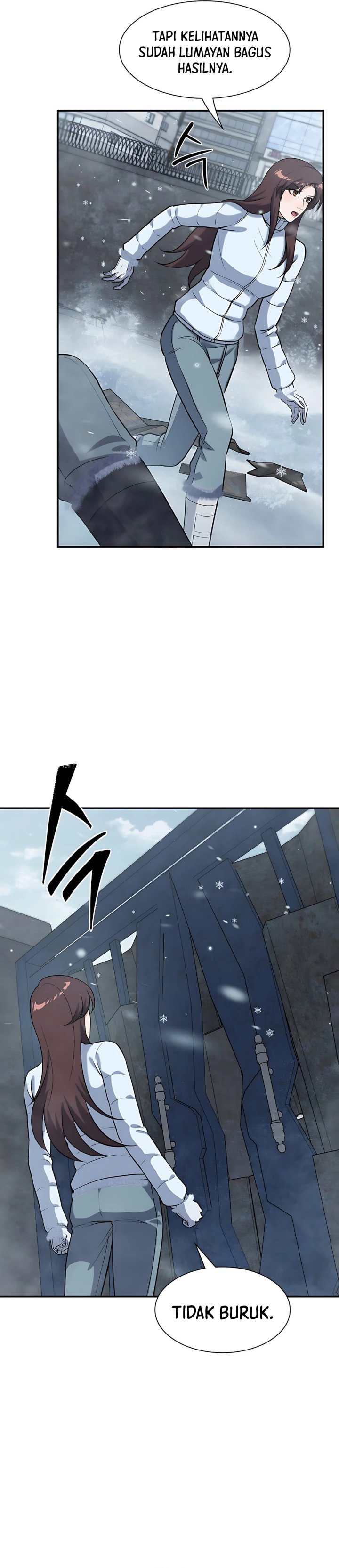 Office Worker in the Ice Age Apocalypse Chapter 31 Gambar 17