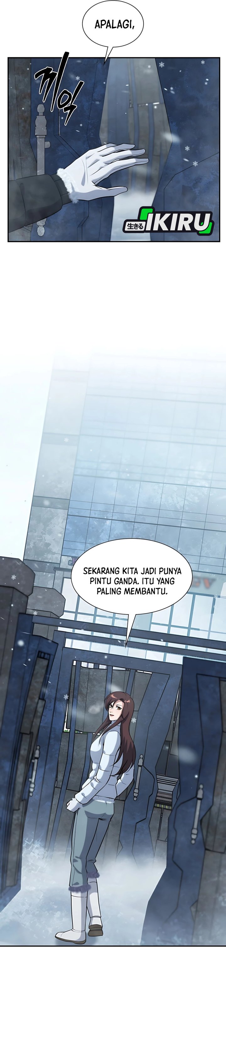 Office Worker in the Ice Age Apocalypse Chapter 31 Gambar 18