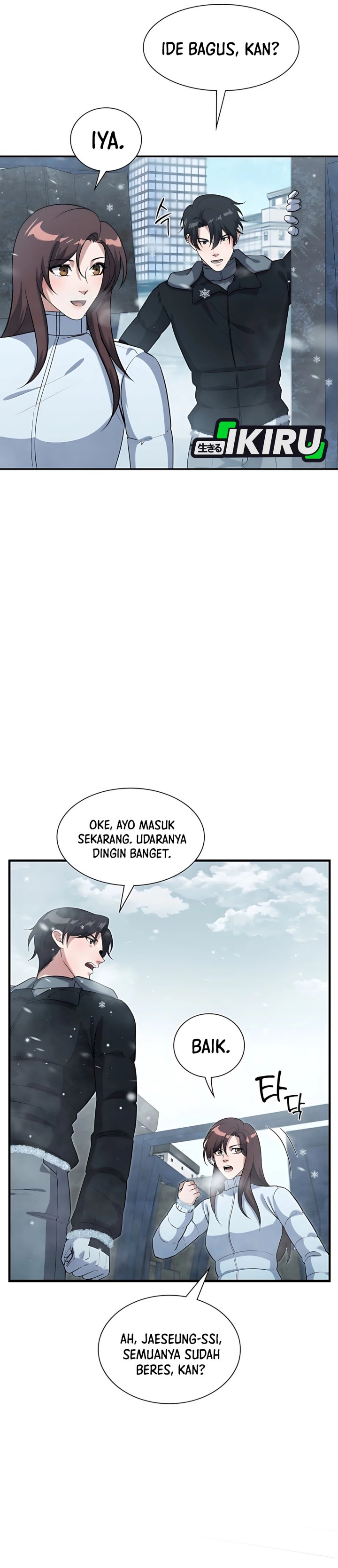 Office Worker in the Ice Age Apocalypse Chapter 31 Gambar 19