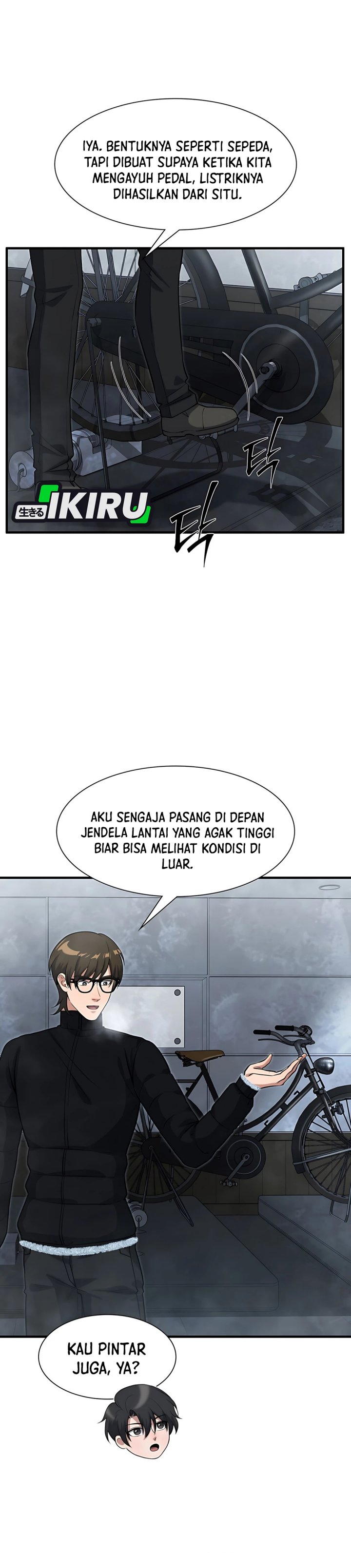 Office Worker in the Ice Age Apocalypse Chapter 31 Gambar 21