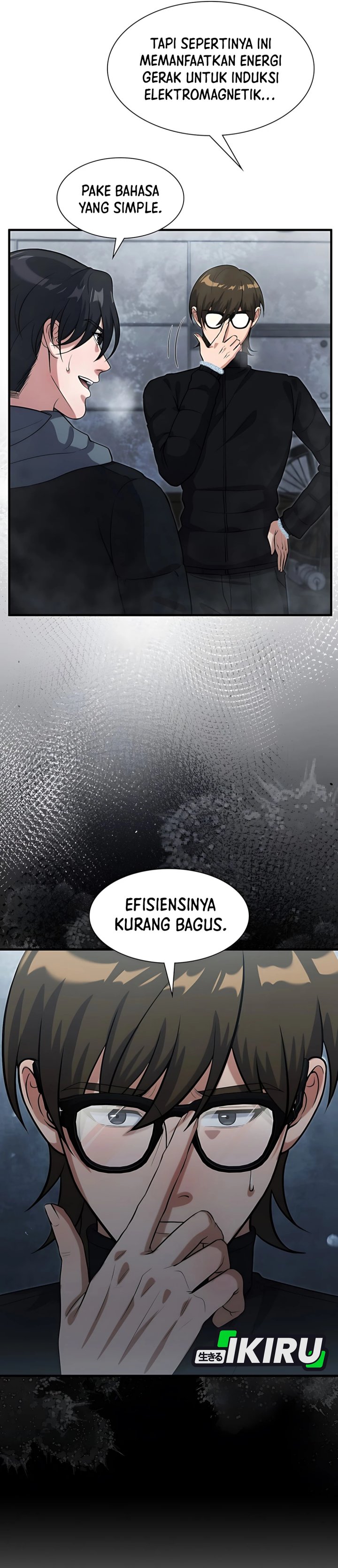 Office Worker in the Ice Age Apocalypse Chapter 31 Gambar 22