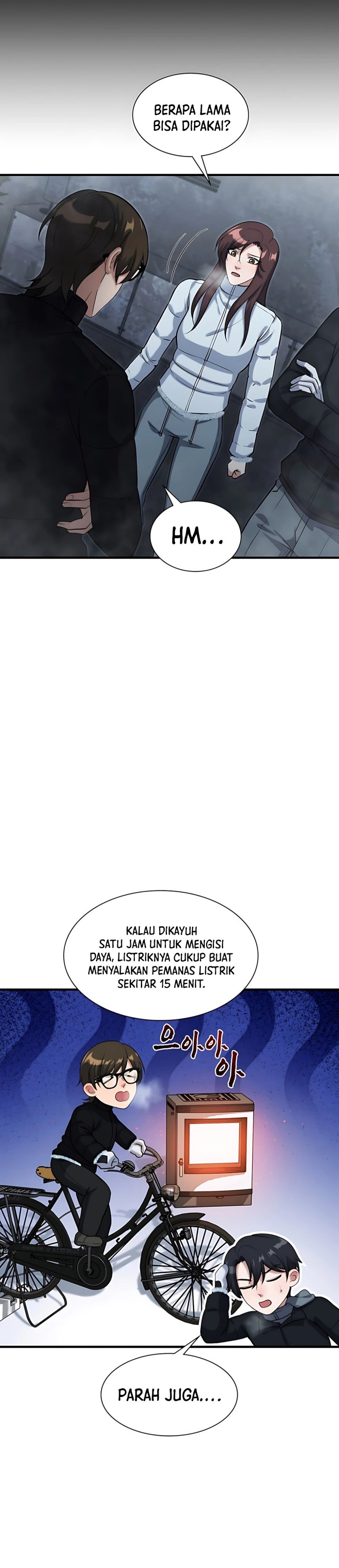 Office Worker in the Ice Age Apocalypse Chapter 31 Gambar 23