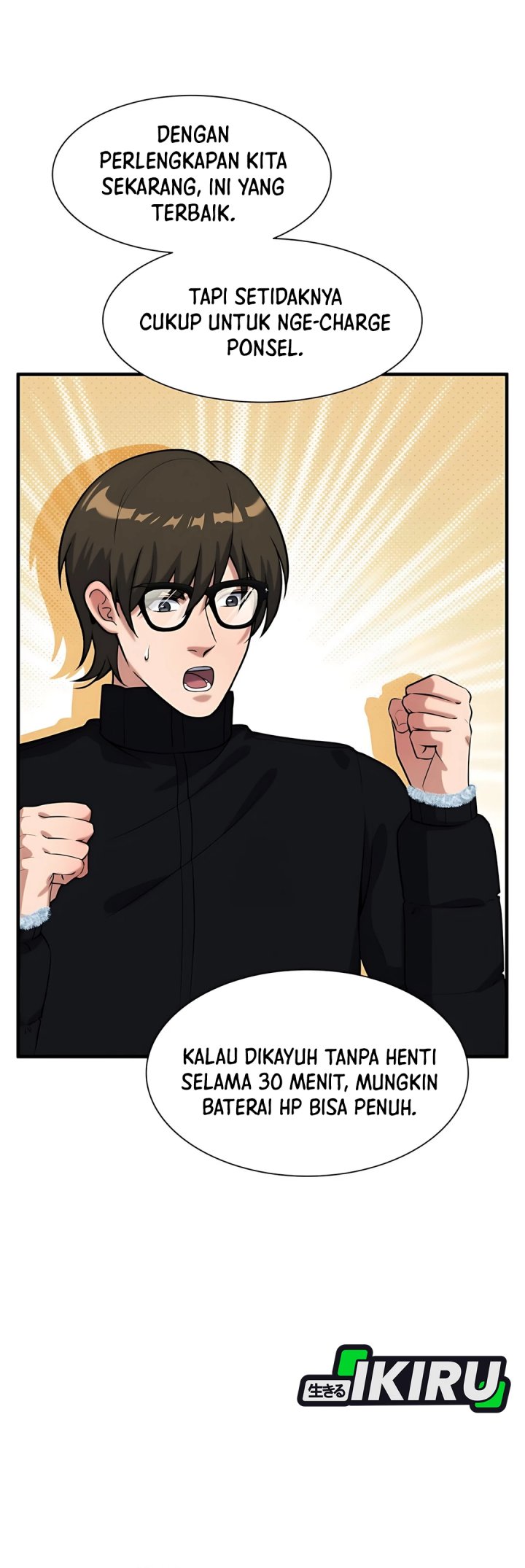 Office Worker in the Ice Age Apocalypse Chapter 31 Gambar 24