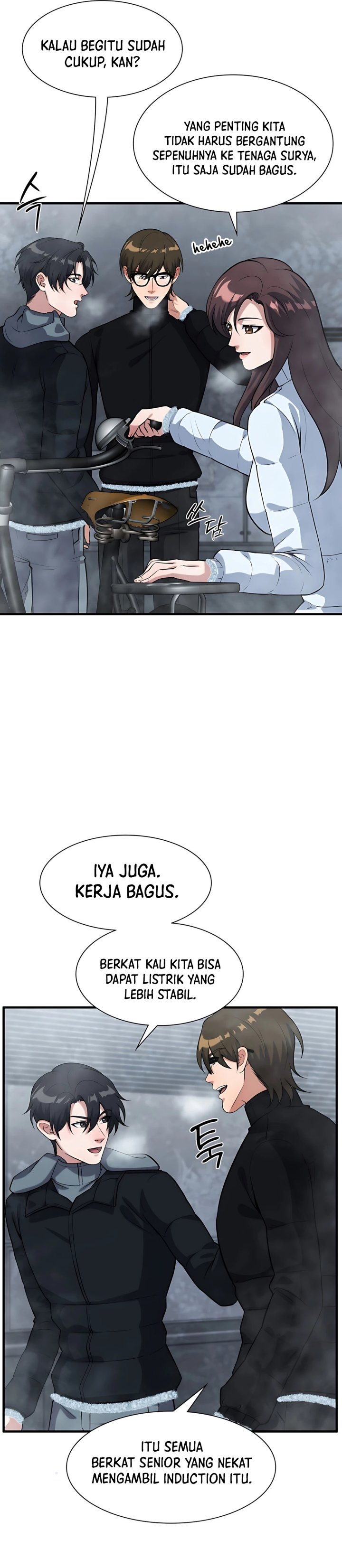 Office Worker in the Ice Age Apocalypse Chapter 31 Gambar 25