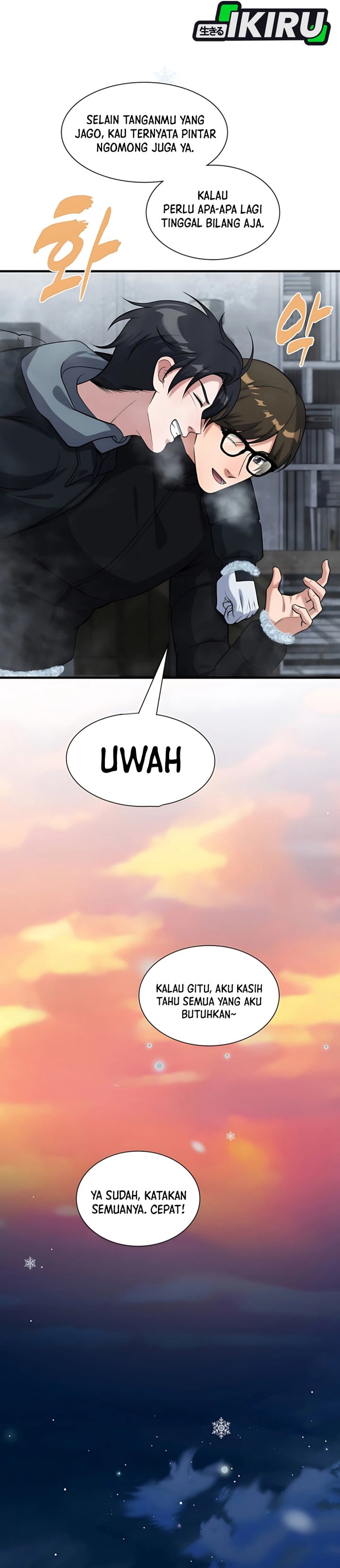 Office Worker in the Ice Age Apocalypse Chapter 31 Gambar 26