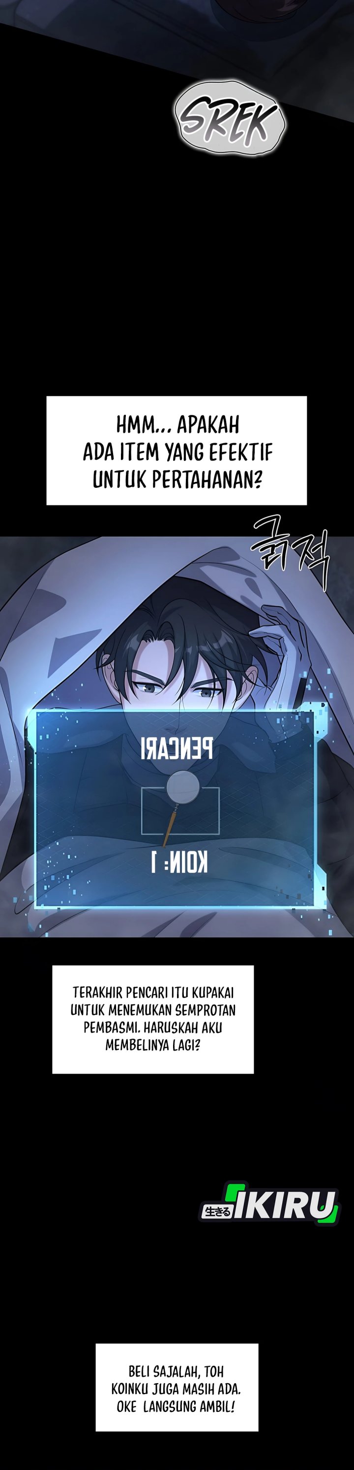 Office Worker in the Ice Age Apocalypse Chapter 31 Gambar 28