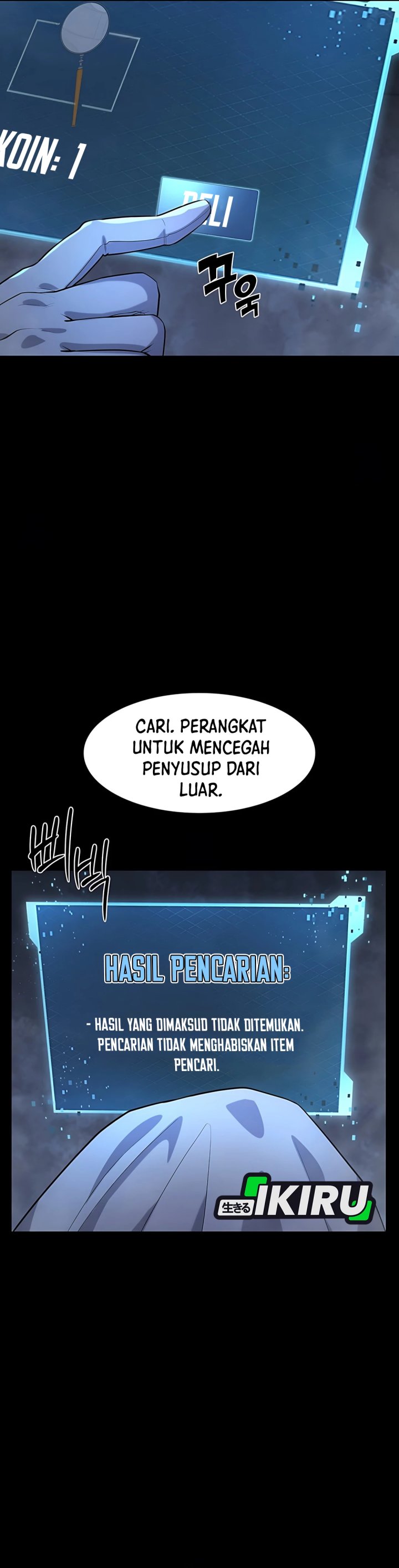 Office Worker in the Ice Age Apocalypse Chapter 31 Gambar 29