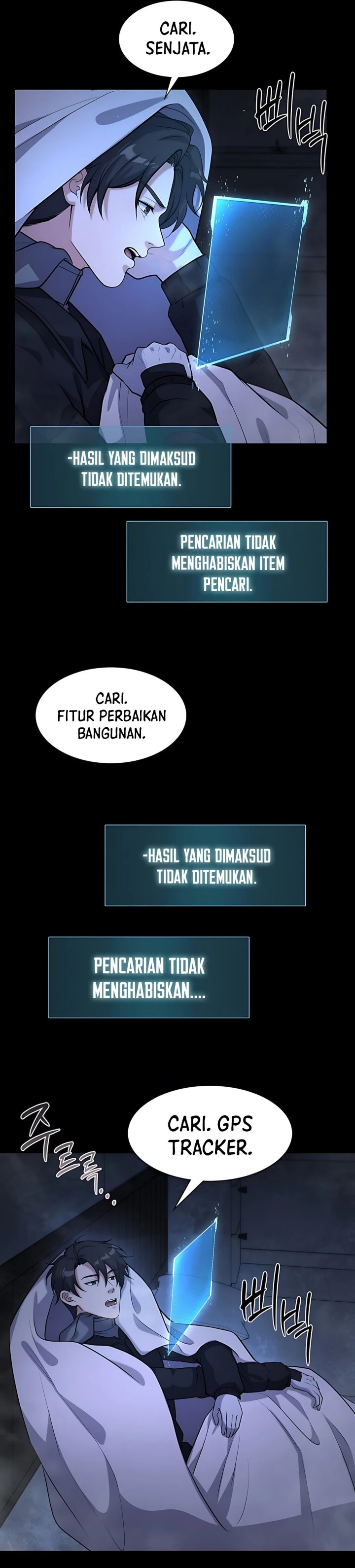 Office Worker in the Ice Age Apocalypse Chapter 31 Gambar 30