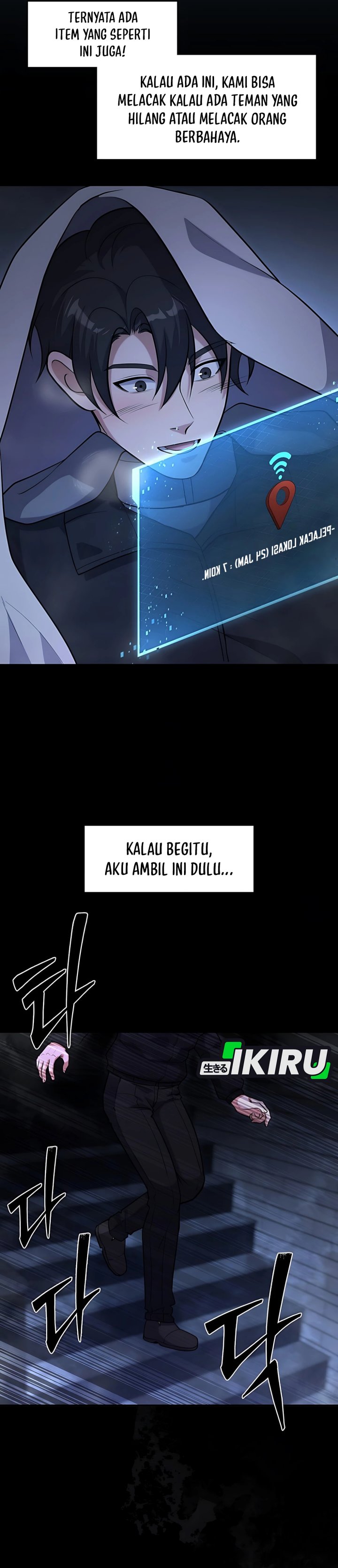 Office Worker in the Ice Age Apocalypse Chapter 31 Gambar 32