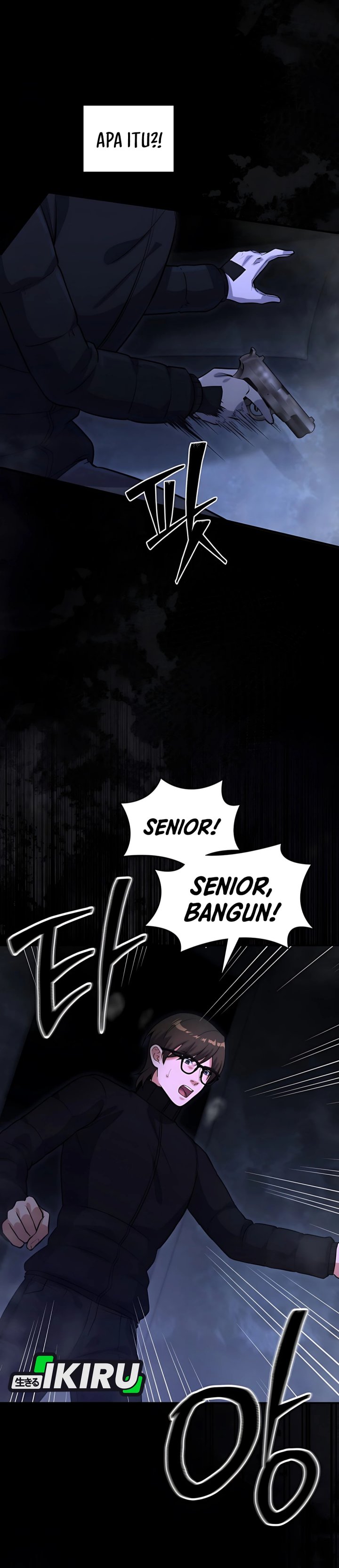 Office Worker in the Ice Age Apocalypse Chapter 31 Gambar 33