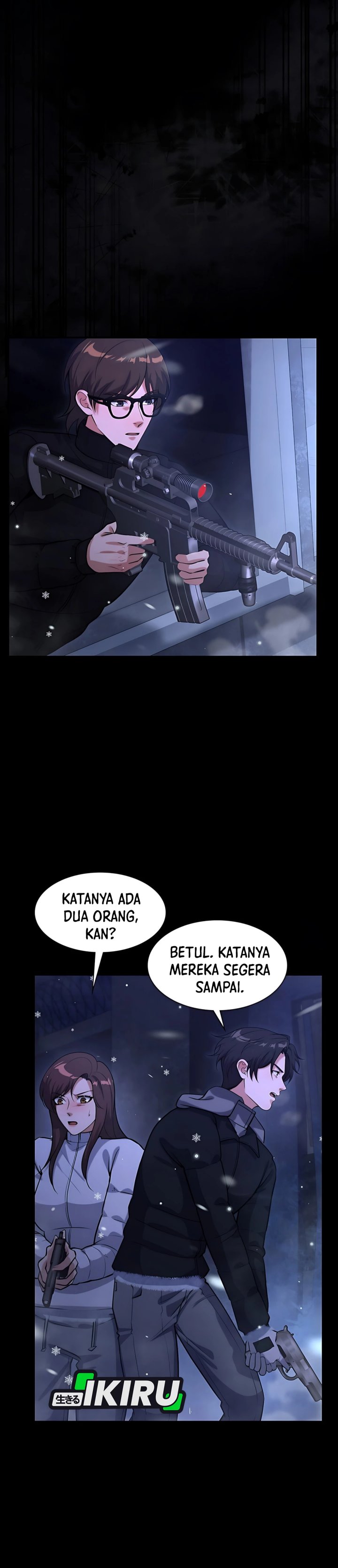 Office Worker in the Ice Age Apocalypse Chapter 31 Gambar 34