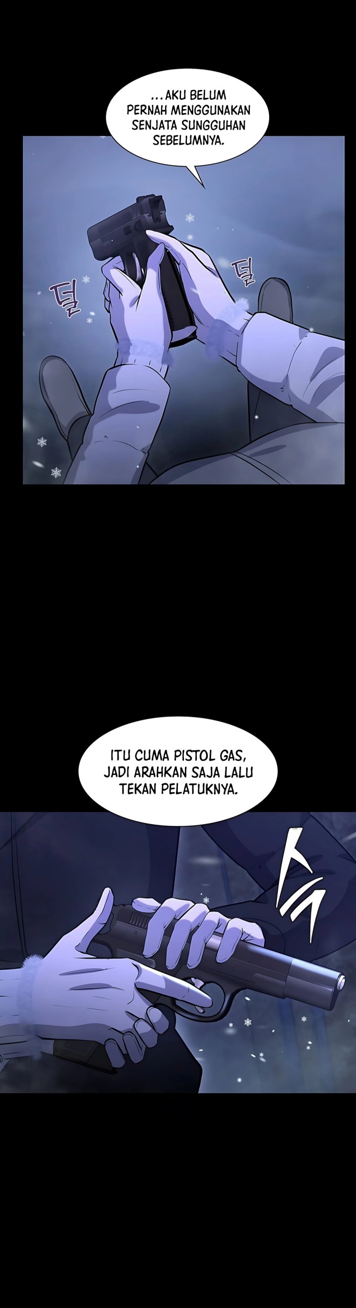 Office Worker in the Ice Age Apocalypse Chapter 31 Gambar 35