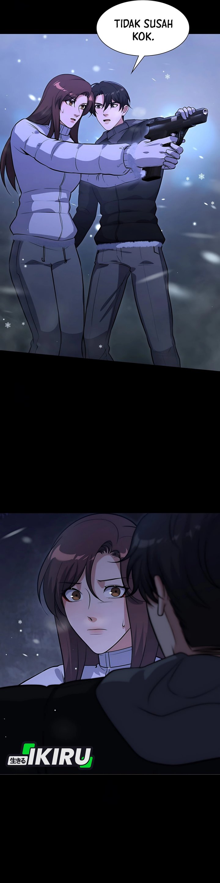 Office Worker in the Ice Age Apocalypse Chapter 31 Gambar 36