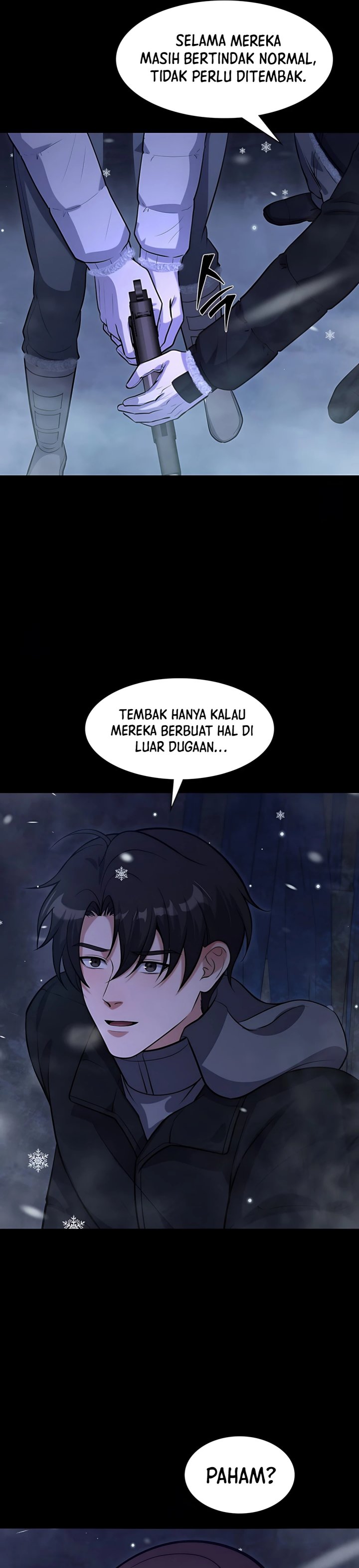 Office Worker in the Ice Age Apocalypse Chapter 31 Gambar 37