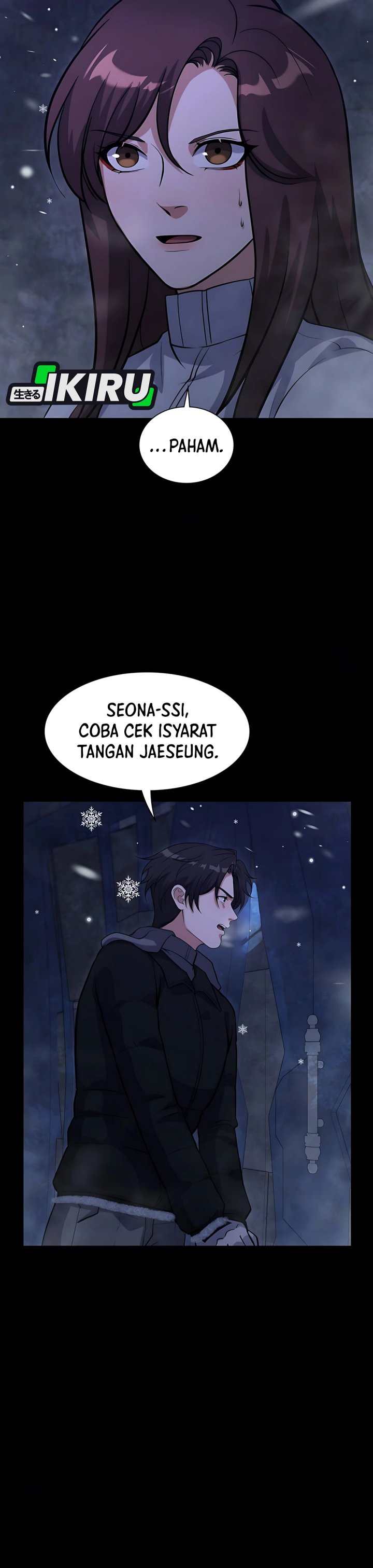 Office Worker in the Ice Age Apocalypse Chapter 31 Gambar 38