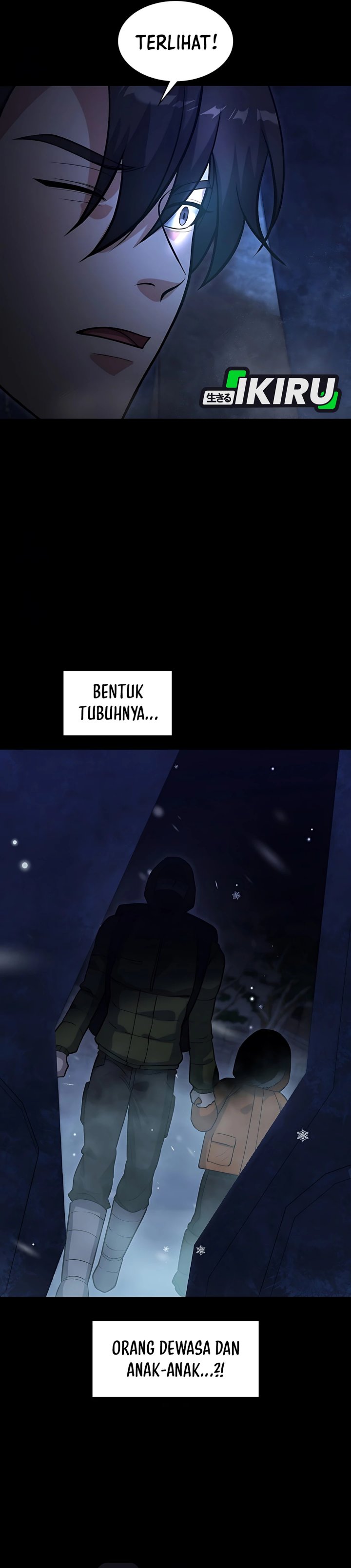 Office Worker in the Ice Age Apocalypse Chapter 31 Gambar 39