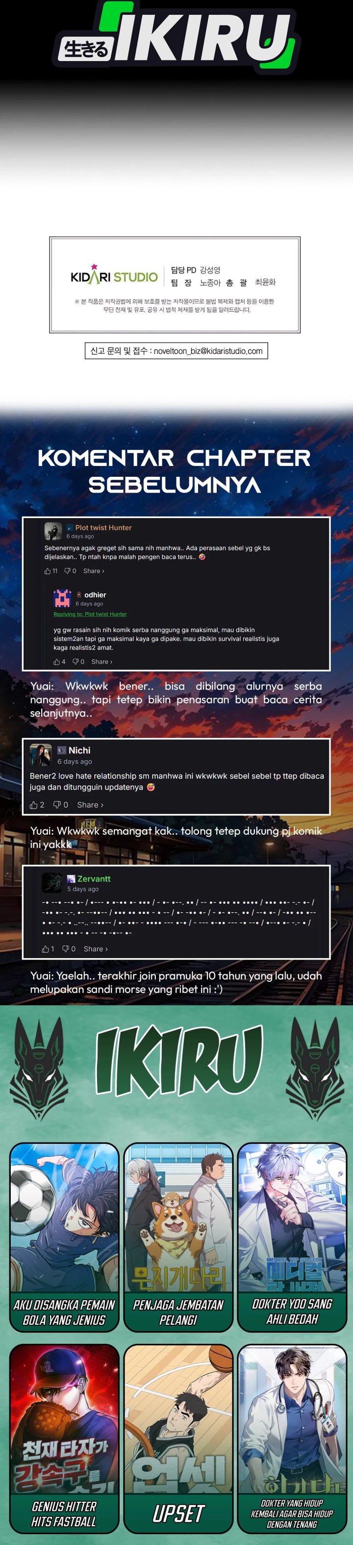 Office Worker in the Ice Age Apocalypse Chapter 31 Gambar 40