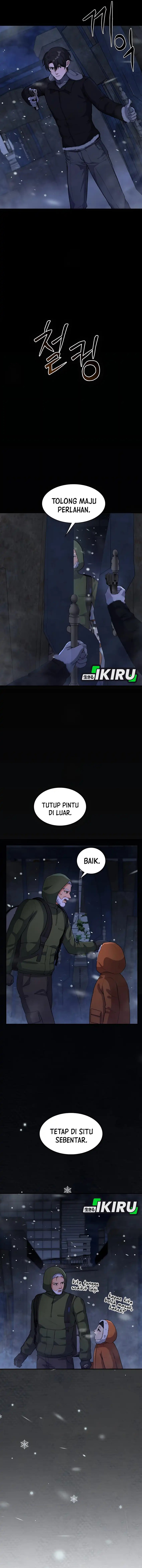 Office Worker in the Ice Age Apocalypse Chapter 32 Gambar 5