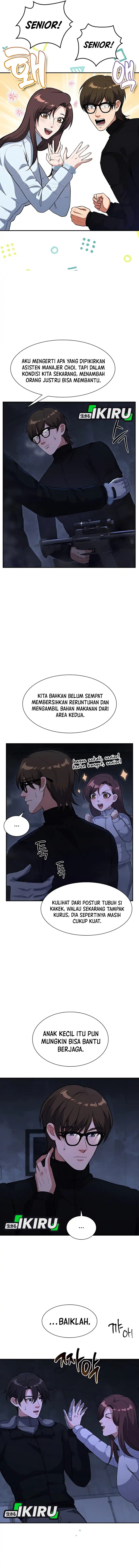 Office Worker in the Ice Age Apocalypse Chapter 32 Gambar 8