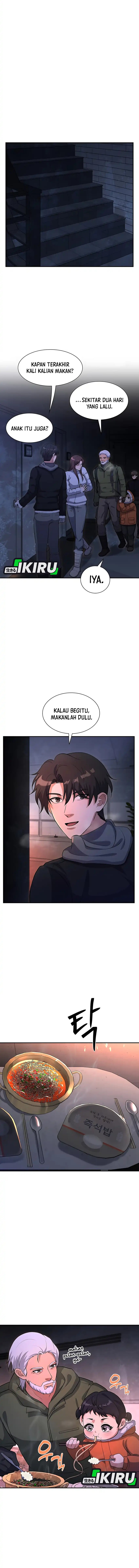 Office Worker in the Ice Age Apocalypse Chapter 32 Gambar 10