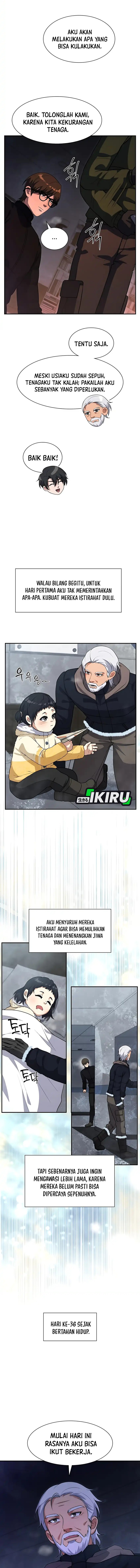 Office Worker in the Ice Age Apocalypse Chapter 32 Gambar 14