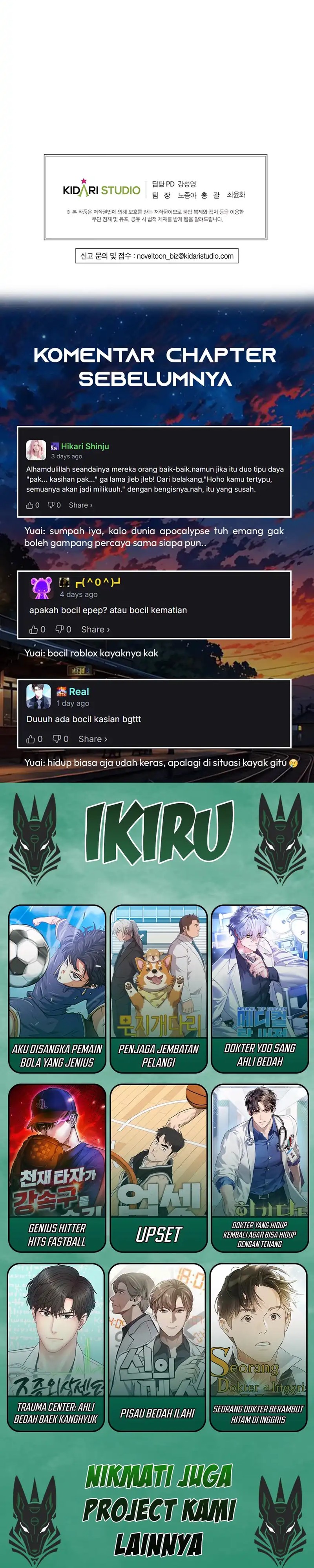 Office Worker in the Ice Age Apocalypse Chapter 32 Gambar 17