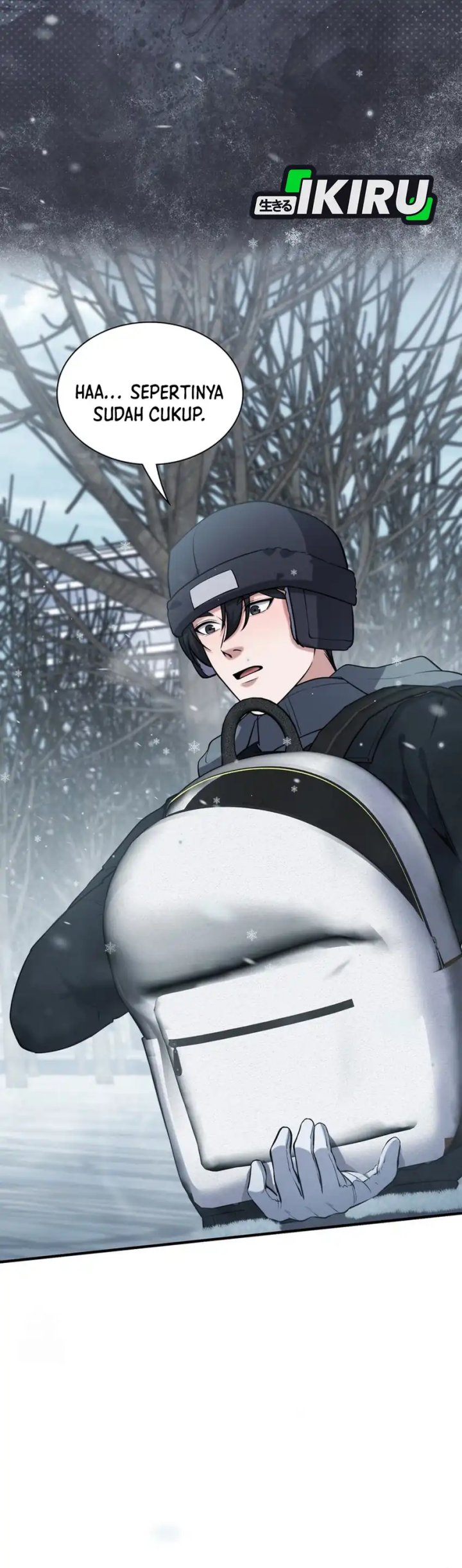 Office Worker in the Ice Age Apocalypse Chapter 33 Gambar 5