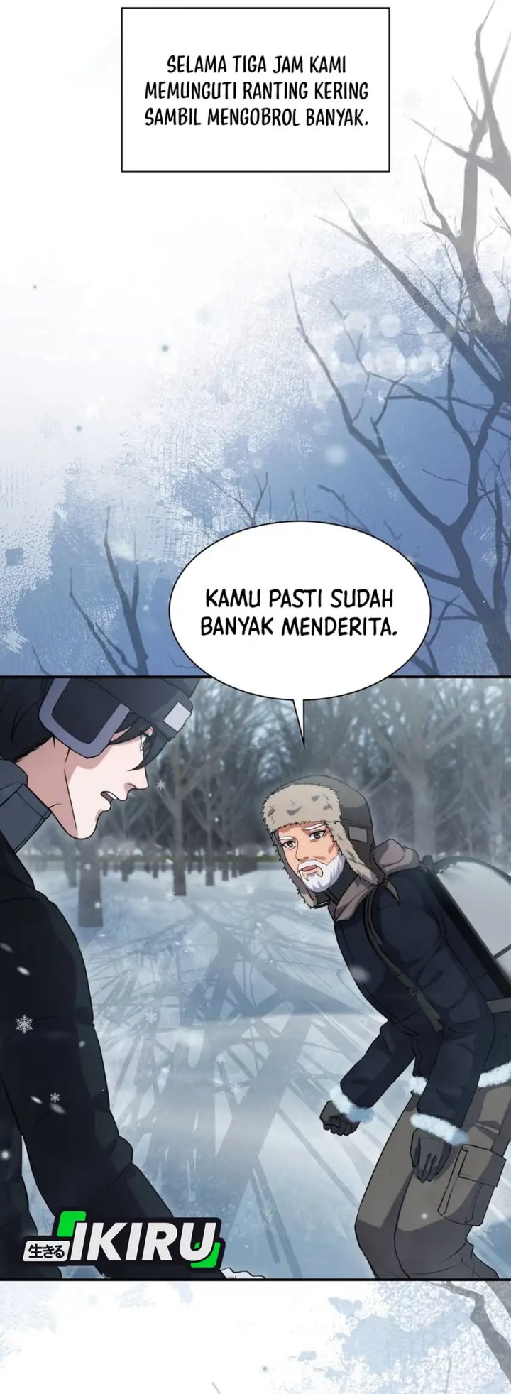 Office Worker in the Ice Age Apocalypse Chapter 33 Gambar 6