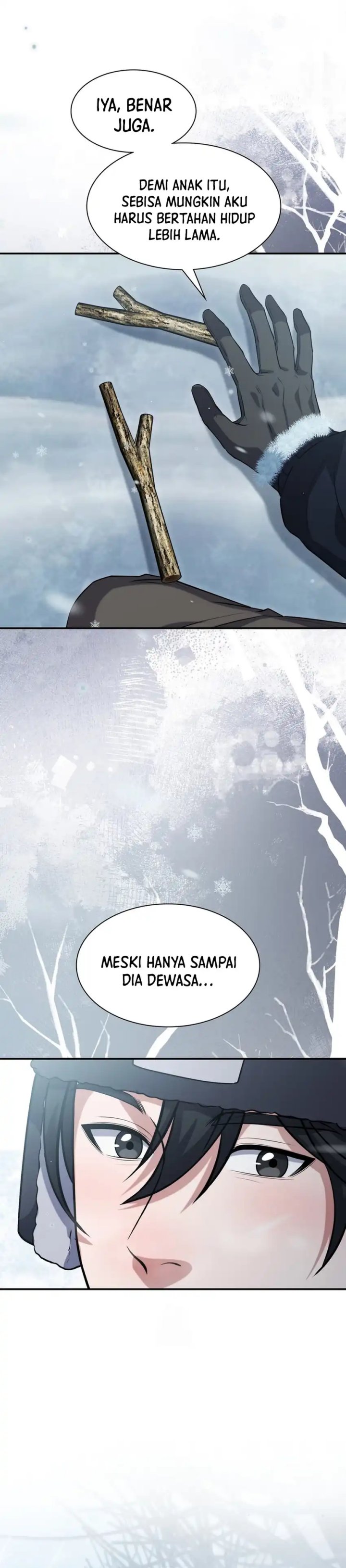 Office Worker in the Ice Age Apocalypse Chapter 33 Gambar 8