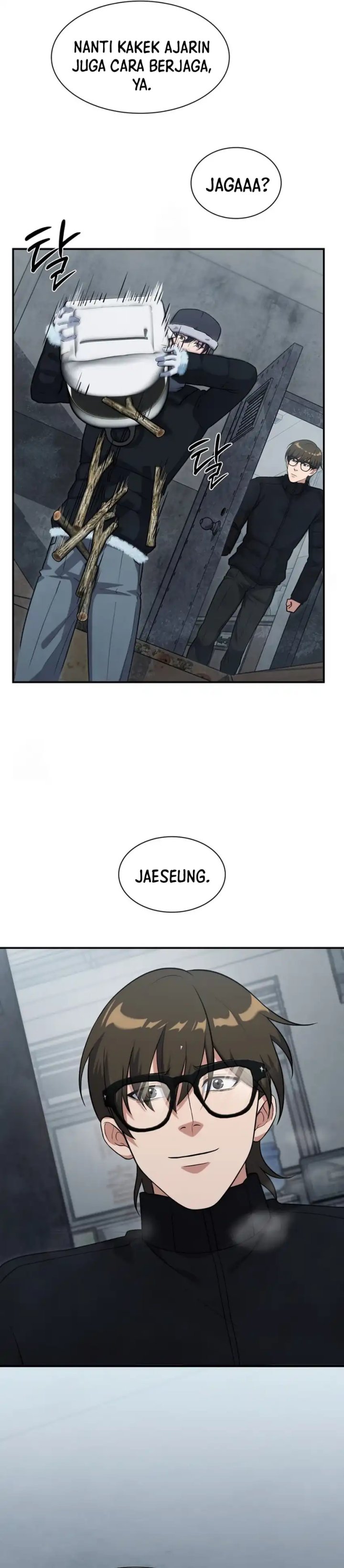 Office Worker in the Ice Age Apocalypse Chapter 33 Gambar 11