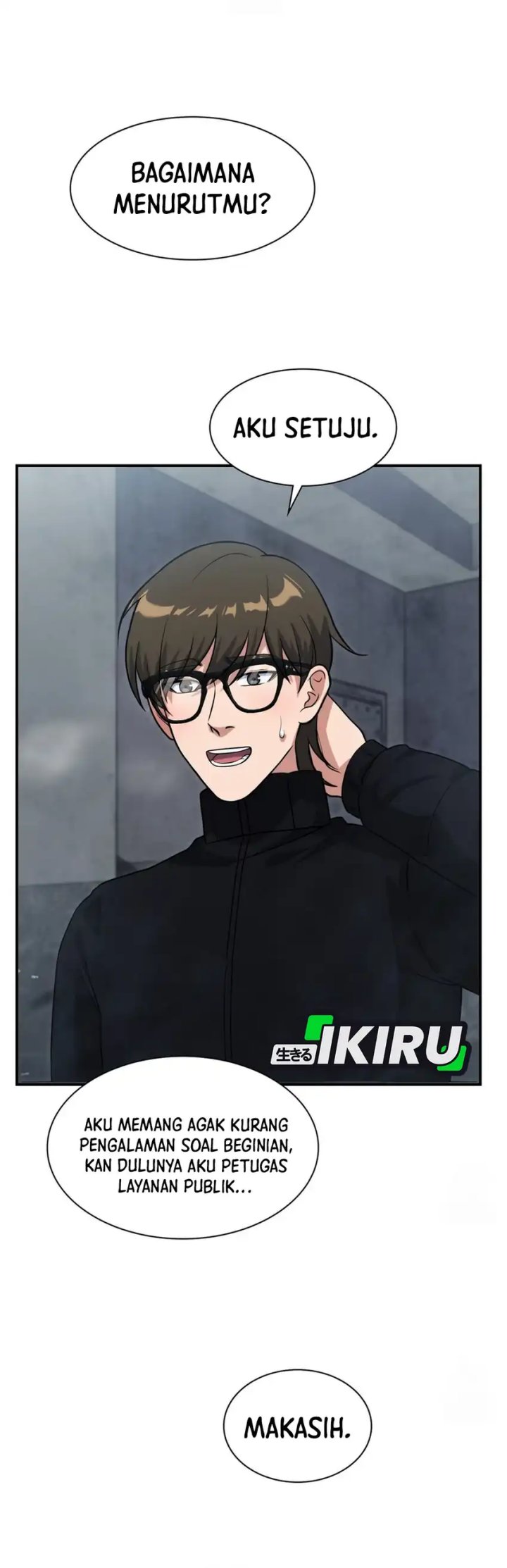 Office Worker in the Ice Age Apocalypse Chapter 33 Gambar 13