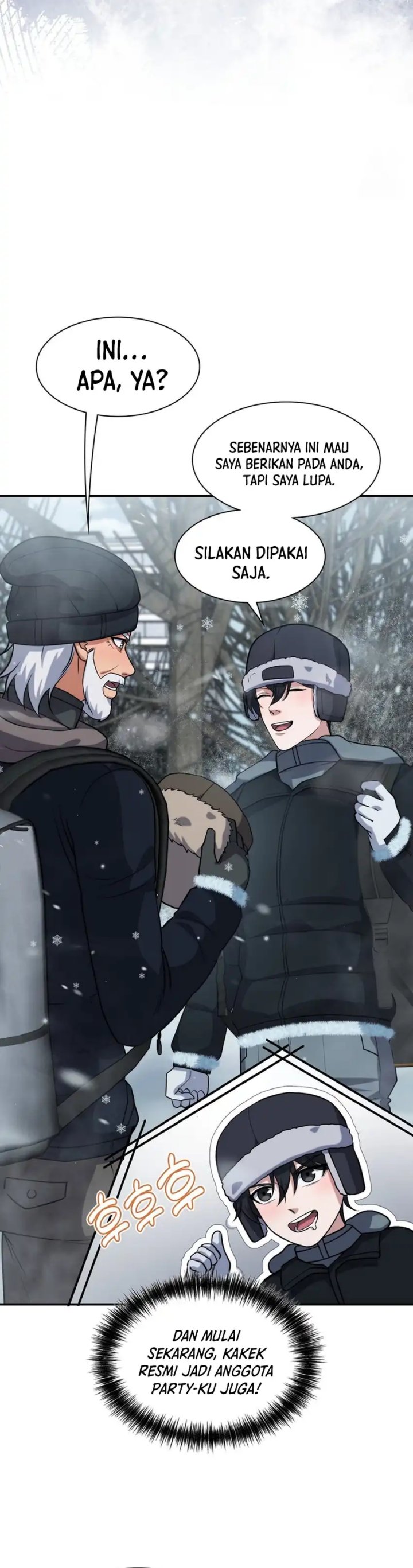 Office Worker in the Ice Age Apocalypse Chapter 33 Gambar 15