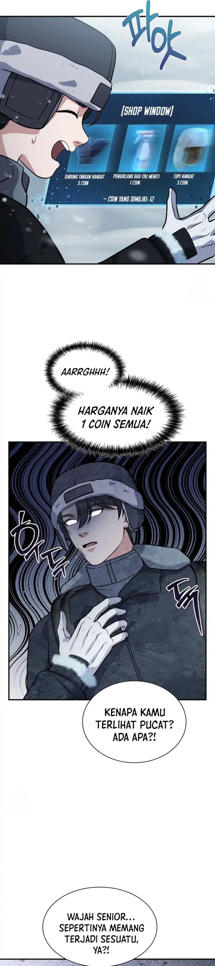 Office Worker in the Ice Age Apocalypse Chapter 33 Gambar 19