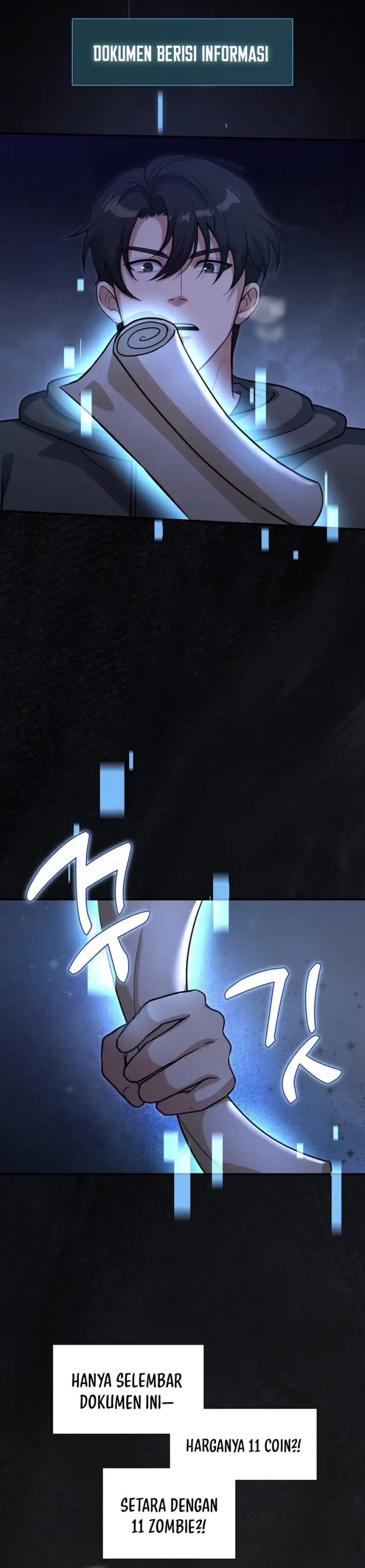 Office Worker in the Ice Age Apocalypse Chapter 33 Gambar 24